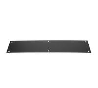 GANAZONO Protector de Puerta de Acero Inoxidable Negro, Resistente Intemperie y Fácil de Limpiar, Adecuado para Uso en Exteriores y Hogar, Placa Moderna para Protección de Zócalo