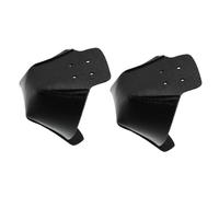 GANAZONO Protector de Puntera para Patines Negro Resistente y Duradero Cubierta Protectora para Dedos para Patines de Cuatro Ruedas y Roller Skates Fácil de Limpiar y Transportar