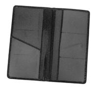 GANAZONO Protector de Seguros para Coche de PU Cuero con Brillo Organizador Espacioso para Documentos de Registro y Seguro Cartera Elegante para Hombre Accesorios Coche Imprescindibles