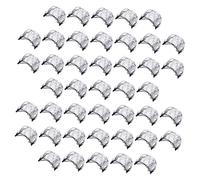 GANAZONO Redecillas Invisibles Cabello 100 Piezas Malla Elástica Fijación para Profesionales Bordes Invisibles Eventos y Trabajo para Pelucas