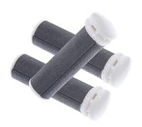 GANAZONO Rodillos De Repuesto Para Pulidor Eléctrico De Pies 3 Unidades Tamaño Estándar Para Eliminar Piel Muerta Callos y Durezas Accesorios De Pedicura Para Cuidado y Limpieza De Pies Profesionales