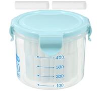 GANAZONO Rollos de Algodón Absorbente 100 Unidades para Tatuar Labios Tamaño Estándar Auxiliar para Estirar Piel Cuidado Personal Uso Profesional y Doméstico Color Aleatorio