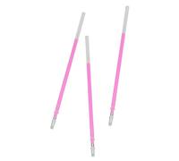 GANAZONO Rotuladores para Tatuajes 3 Pcs 1 Mm Punta Fina Color Rosa Accesorios para Maquillar Cejas Herramienta Portátil para Mapear Piel Uso Profesional y Principiantes