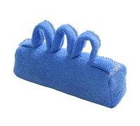 GANAZONO Separador De Dedos Ergonómico Manos Para Ancianos Protector De Palma Para Contractura Cojín Transpirable De Agarre Cómodo y Resistente Color Azul Apto Pacientes Encamados