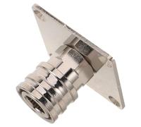 GANAZONO Soporte de Pared para Hidrolavadora de Acero Inoxidable Organizador Pequeño para Accesorios y Cañones de Espuma con Conexión Rápida 1/4 Pulg Estante Resistente para Garaje y