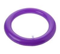 GANAZONO Soporte de pelota de fitness con anillo de fijación, soporte estable para pelotas de yoga para entrenamiento seguro, diseño redondo para casa y gimnasio para pelota de gimnasia y ejercicios