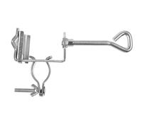 GANAZONO Soporte De Sombrilla De Patio Resistente para Parasol Exterior Fijador Práctico y Ligero para Playa y Jardín Fácil De Instalar y Remover Compatible Sombrillas De Pesca