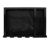 GANAZONO Soporte para Máquinas de Cortar Pelo Eléctrico Negro Organizador de Estación de Barbería Profesional para Salón y Peluquería Estante de Almacenamiento para Recortadoras y