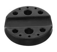 GANAZONO Soporte para Pigmentos y Portavasos de Silicona Redondo, 1 Unidad, Tamaño Mediano, Resistente al Calor, para Artistas de Tatuajes Profesionales y Uso Doméstico, Varios