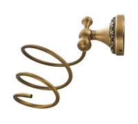 GANAZONO Soporte Para Secador De Pelo Espiral De Pared Para Baño Organizador De Almacenamiento Hogar Soporte Para Secador De Pelo Doméstico Material De Calidad Para Cuarto De Baño