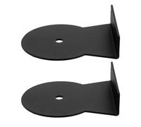 GANAZONO Soportes para Poste Rascador de Gatos 2 Piezas Anclajes de Acero Inoxidable para Muebles de Pared Fijadores para Estantes de Árbol Trepador Accesorios Recambio para Rascadores