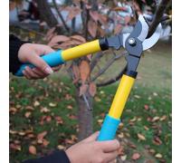 GANAZONO Tijeras de Podar Jardín para Ramas Gruesas Tijeras de Injertar Pequeñas de Acero Endurecido Herramienta para Poda de Árboles Frutales Labores de Jardinería