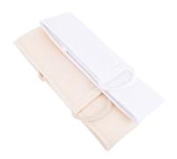 GANAZONO Toallas para Fregar la Espalda de Lufa Herramienta de Baño de Tira Larga 2 Piezas para Eliminar Células Muertas Lavable a Máquina para Uso en Baño y Hogar