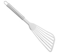 GANAZONO Utensilio De Cocina Espátula Hueca De Acero Inoxidable Para Cocina Y Restaurante Fácil De Cocinar Huevos Y Carnes