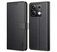 Ganbary Coque pour Xiaomi Redmi Note 13 5G (Pas pour 4G), [Housse en Cuir PU Premium] [Etui à Rabat] [Pochette de Portefeuille], Étui de Protection para Xiaomi Redmi Note 13 5G - Negro
