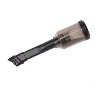 GANCEI 1 paquete de ventilador turbo portátil de mano, motor sin escobillas de 130000 rpm, plumero de aire eléctrico de 4000 mAh con kit de recolección para el hogar y el coche al aire libre (cabezal