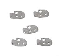 GANCEI 1 resorte de solapa de sensor para extrusora Kobra S1/S1C, pieza de repuesto de acero inoxidable, compatible con Anycubic para impresora (5 piezas)