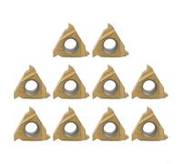 GANCEI 10Pcs torno interno torneado herramienta titular Snr0012K11 con 11Ir A60 carburo insertos para CNC semi acabado y acabado