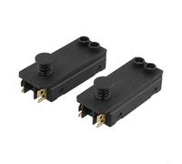 GANCEI 2 interruptores de martillo 1617200048 para Bosch para púa eléctrica GSH11E, gatillo de repuesto resistente para herramientas eléctricas, pieza de repuesto compatible