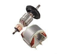 GANCEI 2 piezas de repuesto de armadura 1619P10864 y bobina de campo 1619P08324 compatibles con motor de taladro de martillo giratorio Bosch para el hogar y el taller de jardín