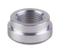 GANCEI 4 piezas de aluminio NPT hembra de 3/8 pulgadas de soldadura en tapón de conexión, aleación 6061-T6, 1500 PSI, para tanque de combustible, intercooler, colector de admisión