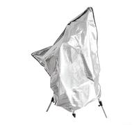 GANCEI 420D Oxford impermeable astronomía telescopio cubierta 150x85cm reflectante plata exterior escudo contra el polvo UV y la lluvia