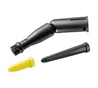 GANCEI Accesorios de limpieza a vapor para Karcher SC1 a SC7 Series con boquilla, cepillo turbo de vapor, cepillo redondo pequeño, boquilla extendida