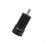 GANCEI Adaptador de lavadora a presión de conexión rápida de 1/4 pulgadas para Karcher K2 K3 K4 K5 K6, clip hembra T a acoplador QC, acero inoxidable para espuma T300 hasta 2500 PSI