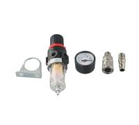 GANCEI Afr-2000 separador de agua del filtro del compresor de aire de 1/10.2 cm, regulador de presión con manómetro para herramientas neumáticas, 40, 0.15-0.8Mpa