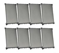 GANCEI Almohadilla de filtro de aspiradora para robot de piscina, filtros de piscina Ltra-Fine para robots de piscina 7310 7320, almohadillas de filtro de repuesto lavables (8 piezas)