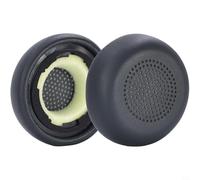 GANCEI Almohadillas de repuesto para auriculares Logitech For Zone Wireless 2, cojines de piel sintética suave, titanio, juegos (B)