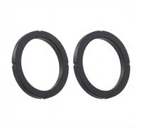 GANCEI Anillo de sellado de silicona para máquina espresso Rancilio, repuesto de junta de cabezal de preparación de 735 x 58 x 84 mm, negro, cocina (2 piezas)