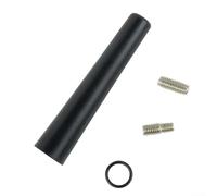 GANCEI Antena de coche para Mini Sport Antena aérea corta 83mm plástico negro AM FM DAB reemplazo directo para R50 R52 R53 R55 R56 65202296772