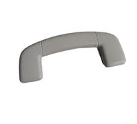 GANCEI Apoyabrazos de techo con mango plegable 5GG857607 5GG85764 para Golf 7 MK7 75, delantero trasero izquierdo derecho, borde interior del coche (gris delantero)