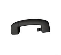 GANCEI Apoyabrazos de techo con mango plegable 5GG857607 5GG85764 para Golf 7 MK7 75, delantero trasero izquierdo derecho, borde interior del coche (trasero Balck)