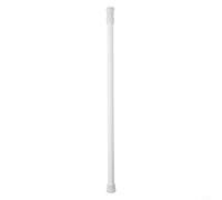 GANCEI Barra de cortina de ducha extensible, barras de tensión extensibles para cortinas, barra de cortina de metal ajustable, sin taladrar para baño (40-70 cm)