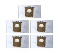 GANCEI Bolsas de polvo de microfibra para aspiradora, filtración mejorada y fuerte succión, para Electrolux XXL111, XXL141, XXL160, XXL19, XXL20, XXL23 (paquete de 5)