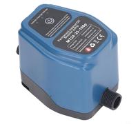 GANCEI Bomba de refuerzo de presión de agua inteligente 24V Inducción automática diseño silencioso para ducha residencial piscina jardín sistema de suministro de agua azul (Reino Unido)