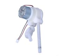 GANCEI Bomba peristáltica miniatura DC 37V-5V, bomba dosificadora autocebante para transferencia precisa de líquidos, para proyectos de bricolaje y automatización