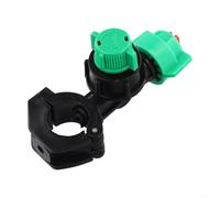 GANCEI Boquilla de pulverización antigoteo con interruptor de control de flujo, pieza de riego de plástico de ingeniería, para riego de jardín y pulverización agrícola (A)