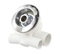 GANCEI Boquilla giratoria del jet del masaje de la piscina y del balneario, cabeza ajustable del acero inoxidable para la hidroterapia, conveniente para la bañera y la piscina al aire libre