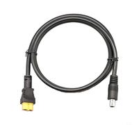 GANCEI Cable de carga macho Xt60 a DC8020, cable adaptador solar de 15 m 16 AWG, núcleo de cobre desnudo, para panel fotovoltaico, coche, banco de energía