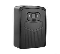 GANCEI Caja de bloqueo de llave inteligente para exteriores con huella dactilar para acceso y para integración de aplicaciones tuya resistente a la intemperie, caja fuerte de metal para uso en
