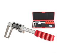 GANCEI Calibrador digital de grosor de disco de freno 0-150 mm, herramienta de medición para inspección precisa del desgaste de las pastillas de freno en coches, camiones y otros vehículos