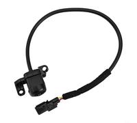 GANCEI Cámara de visión trasera OEM 99240-CM000 para Hyundai Kona 2018-2021, cámara de respaldo de estacionamiento con carcasa ABS, conjunto de sensor de marcha atrás de 12 V, color negro