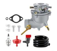 GANCEI Carburador para motores Troy-Bilt 7HP 8HP 9HP, reemplaza 390323 394228 398170, piezas de cortacésped