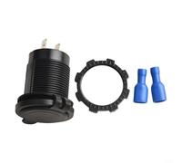 GANCEI Cbe C-Line Dual USB Socket Module, 12V-24V 3.1A Panel de cargador con cubierta, para caravana para autocaravana, barco