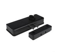 GANCEI Cerradura de puerta inteligente, diseño invisible, para aplicación TTLOCK y tarjeta IC para desbloqueo, antirrobo para puertas de madera, oficina en casa