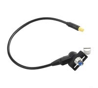 GANCEI Conector de sensor de velocidad de bicicleta USB-C para motor Tongsheng TSDZ-2 - Carcasa ABS, negro, compatible con kits de conversión de bicicletas eléctricas