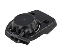 GANCEI Conjunto de retroceso de arranque para motor de 479 CC compatible con Honda GX50 GXH50 GXV50 WX15 Piezas de herramientas de jardín Unidad de cuerda de plástico negro